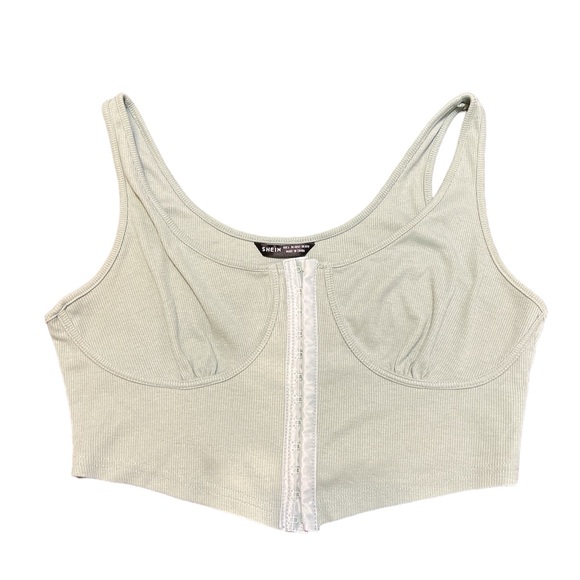 Shein Women's Bustier Tops- size L - Picture 3 of 7